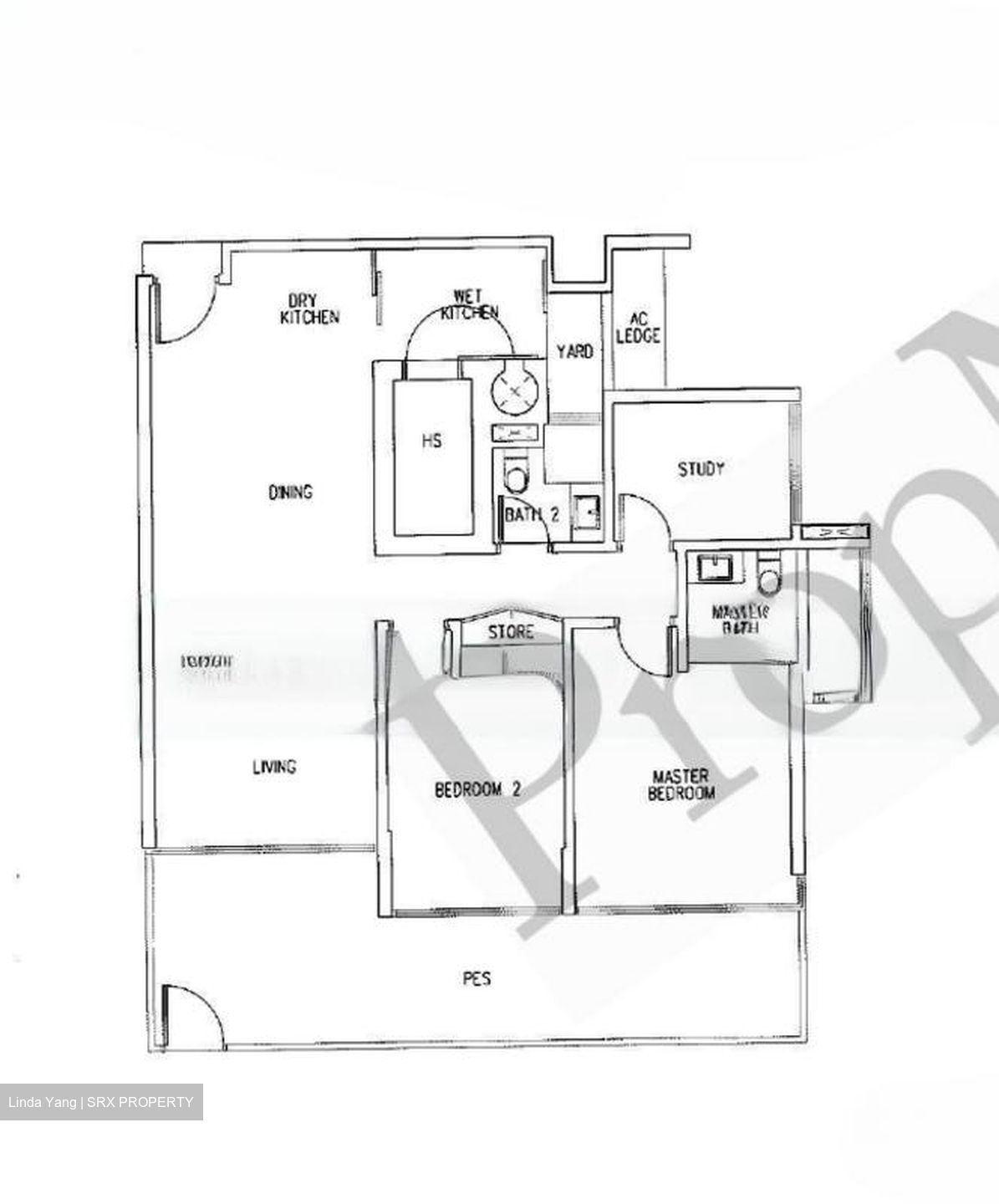 Jardin (D21), Condominium #530595541